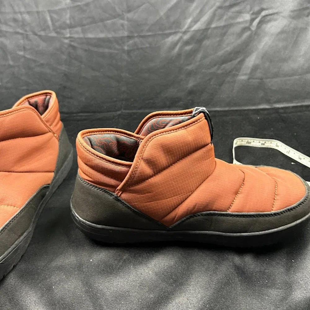 Ozark Trail Men's Orange Shoes Winter Hiking Outdoor Slipper Boots Size 11